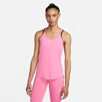 Nike Women Tanktop Dri-FIT One Elastika Standard Fit (DD4941) pinksicle/white