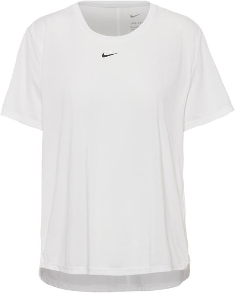 Nike Women Dri-FIT One Standard Fit SS Top (DD0638) white/black