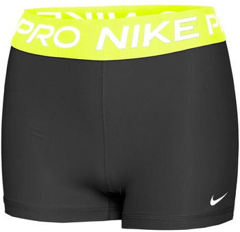 Nike Pro Shorts Women (CZ9857) black/volt/white