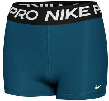 Nike Pro Shorts Women (CZ9857) valerian blue/black/white