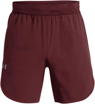 Under Armour Men's UA Stretch Woven Shorts (1351667) chestnut red