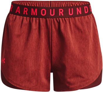 Under Armour UA Play Up 3.0 Twist Shorts Women (1349125) chestnut red