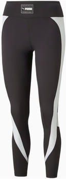 Puma Fit High Waist 7/8 Trainings-Leggings black/white