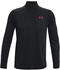 Men's UA Tech ½ Zip Long Sleeve black 005