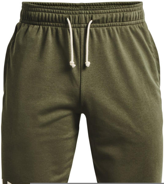 Under Armour UA Rival shorts in French Terry (1361631) marine od green