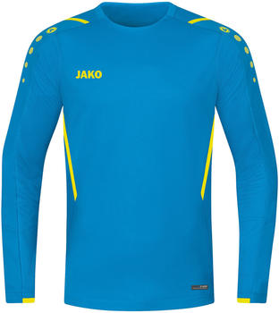 JAKO Sweat Challenge Herren (8821) JAKO blau/neongelb