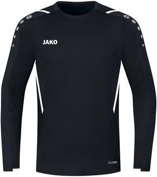 JAKO Sweat Challenge Herren (8821) schwarz/weiß