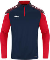 Jako 8622, JAKO Performance Ziptop Herren marine/rot M