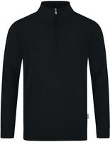 Jako Ziptop Doubletex - schwarz - 4XL