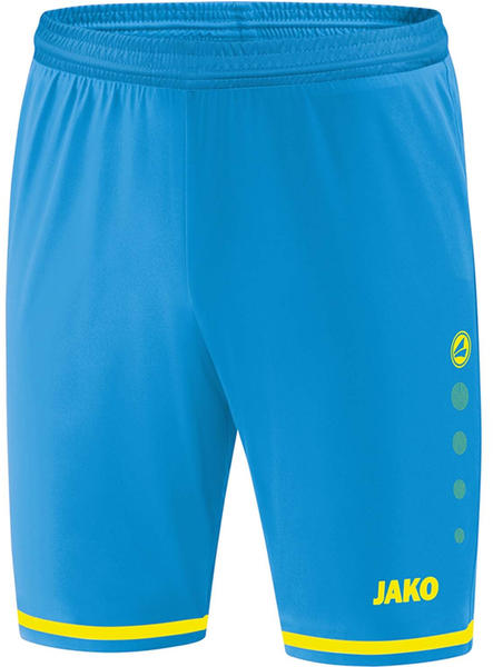 JAKO Short Sporthose Striker 2.0 Kinder (4429) JAKO blau/neongelb