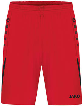 JAKO Sporthose Challenge Kinder (4421) rot/schwarz