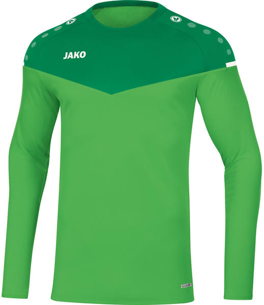 JAKO Sweat Champ 2.0 Kinder (8820) soft green/sportgrün