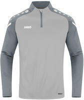 Jako 8622, JAKO Performance Ziptop Kinder soft grey/steingrau 152 kids