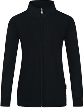 JAKO Sweatjacke Doubletex Damen (C9830) schwarz