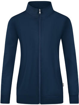 JAKO Sweatjacke Doubletex Damen (C9830) marine