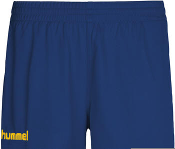 Hummel Core Women Shorts (11086) true blue/sports yellow