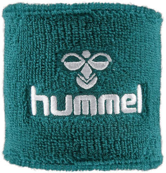Hummel Old School Small Wristband (99015) sports green/white