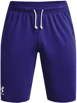Under Armour UA Rival shorts in French Terry (1361631) sonar blue