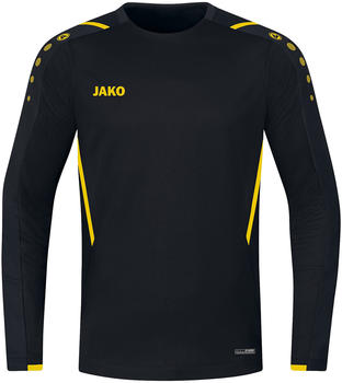 JAKO Sweat Challenge Herren (8821) schwarz/citro