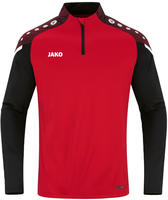 Jako 8622, JAKO Performance Ziptop Herren rot/schwarz XXL