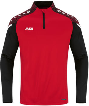 JAKO Zip-Top Performance Herren (8622) rot/schwarz