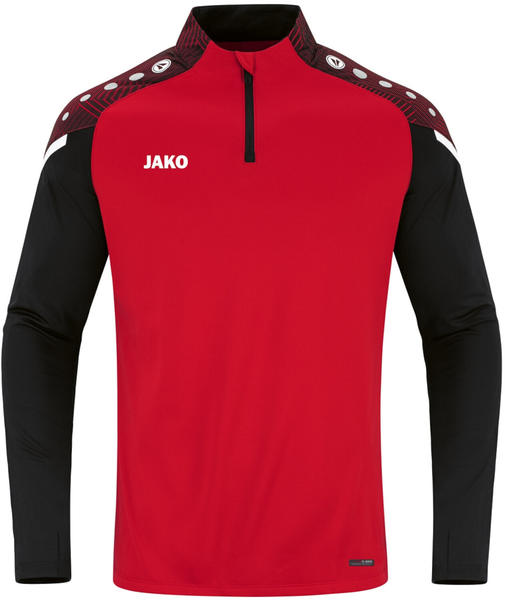 JAKO Zip-Top Performance Herren (8622) rot/schwarz