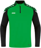 Jako 8622, JAKO Performance Ziptop Herren soft green/schwarz XXL