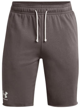 Under Armour UA Rival shorts in French Terry (1361631) fresh clay