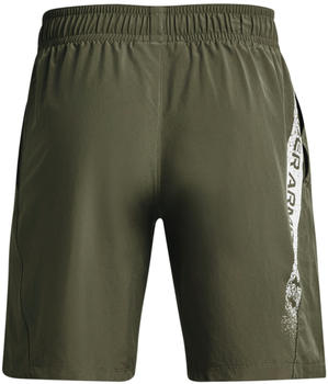 Under Armour UA Woven Shorts Graphic (1370388) marine od green