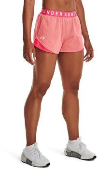 Under Armour UA Play Up 3.0 Twist Shorts Women (1349125) pink shock/posh pink/white