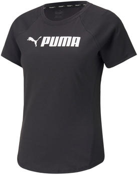 Puma Fit Logo Tee Women puma black-puma white