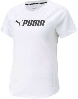 Puma Fit Logo Tee Women puma white