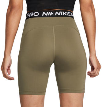 Nike Women Short Pro 365 High-Rise 7 Shorts DA0481 medium olive/black