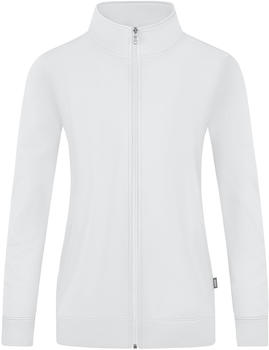 JAKO Sweatjacke Doubletex Damen (C9830) weiß