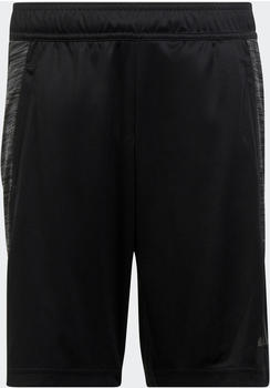 Adidas AEROREADY heather Shorts (HR5923) black/grey six
