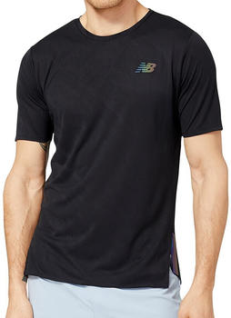 New Balance Q Speed Jacquard Short Sleeve (MT23281) black