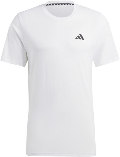 Adidas Functional (Oktober € Shirt Angebote (IC7440) 20,55 ab Men TOP 2023) white/black Test