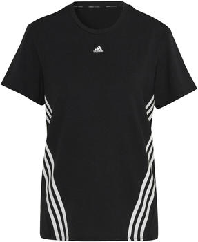 Adidas Train Icons 3-Stripes Tee (HK6975) black/white
