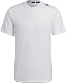 Adidas Designed for Training Functional Shirt Men (HA6363) white
