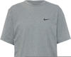 Nike DV9839-097, NIKE Dri-FIT UV Hyverse kurzarm Fitnessshirt Herren 097 - smoke
