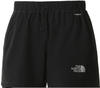 The North Face NF0A7SXRUHO, The North Face Funktionsshorts Damen in violet...