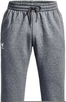 Under Armour Essential Sweatpants Men (1373882) pitch gray medium heather/white