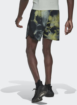 Adidas D4T HIIT Allover Print Training Shorts (HN9363) multicolor/impact yellow