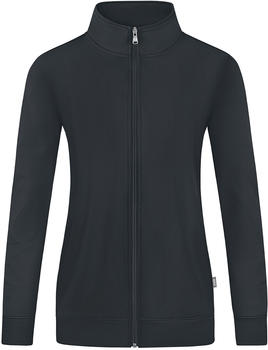 JAKO Sweatjacke Doubletex Damen (C9830) anthrazit