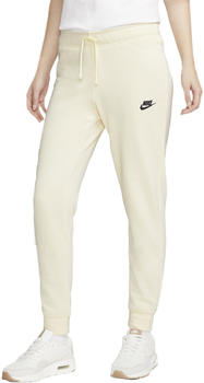 Nike Women Sportswear Mid-Rise Slim Jogger (DQ5174) coconut milk/black