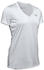 Under Armour Women UA Tech Top with Twist effect and V neckline (1258568) halo grey/metallic silver