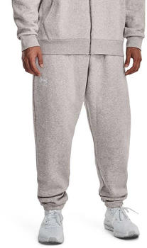 Under Armour UA Essential Fleece Joggingpants (1373882) ghost grey medium heather/white