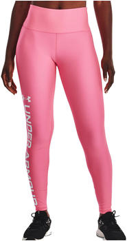 Under Armour Women’s Tight Armour Branded Legging (1376327) pink punk/white
