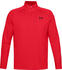 Men's UA Tech ½ Zip Long Sleeve red/black