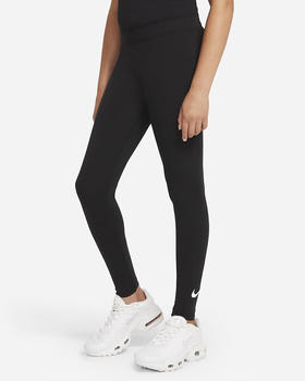 Nike Sportswear Favourites Swoosh Leggings (DD6482-010) black/white